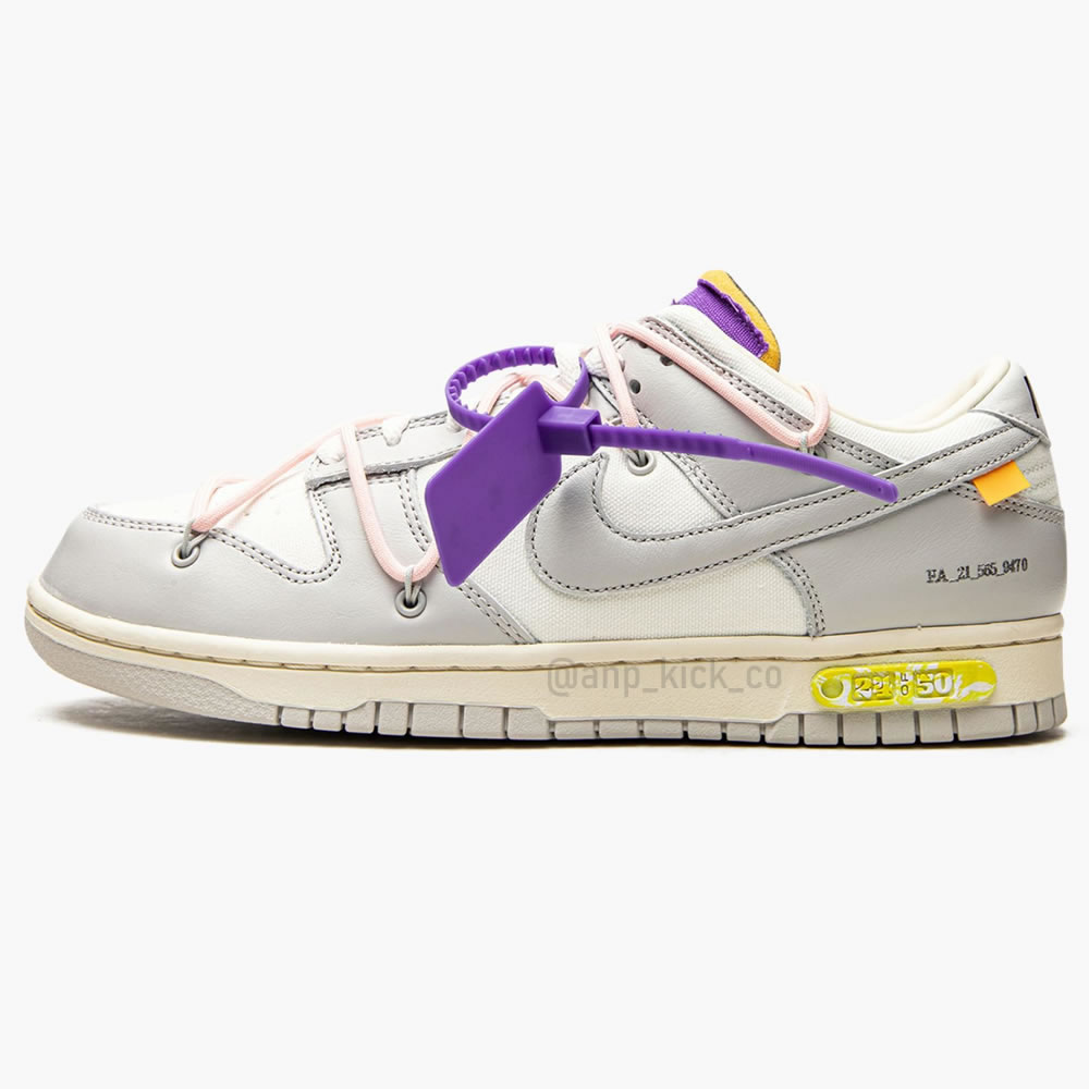 Off White Nike Sb Dunk Low Lot 24 Of 50 (2) - newkick.app