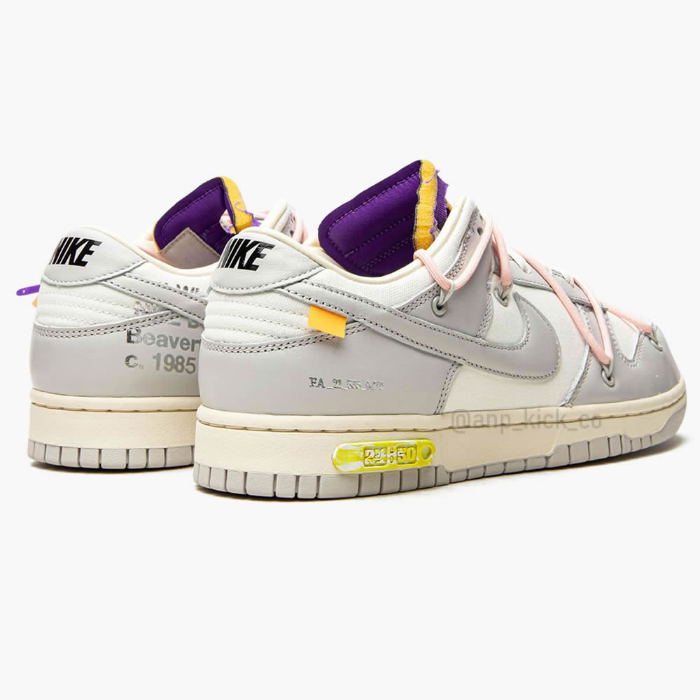 Off White Nike Sb Dunk Low Lot 24 Of 50 (3) - newkick.app