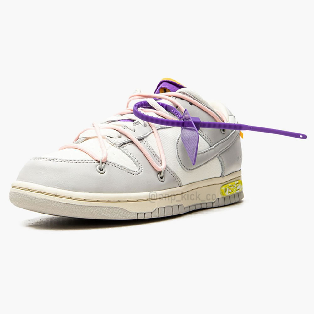 Off White Nike Sb Dunk Low Lot 24 Of 50 (5) - newkick.app