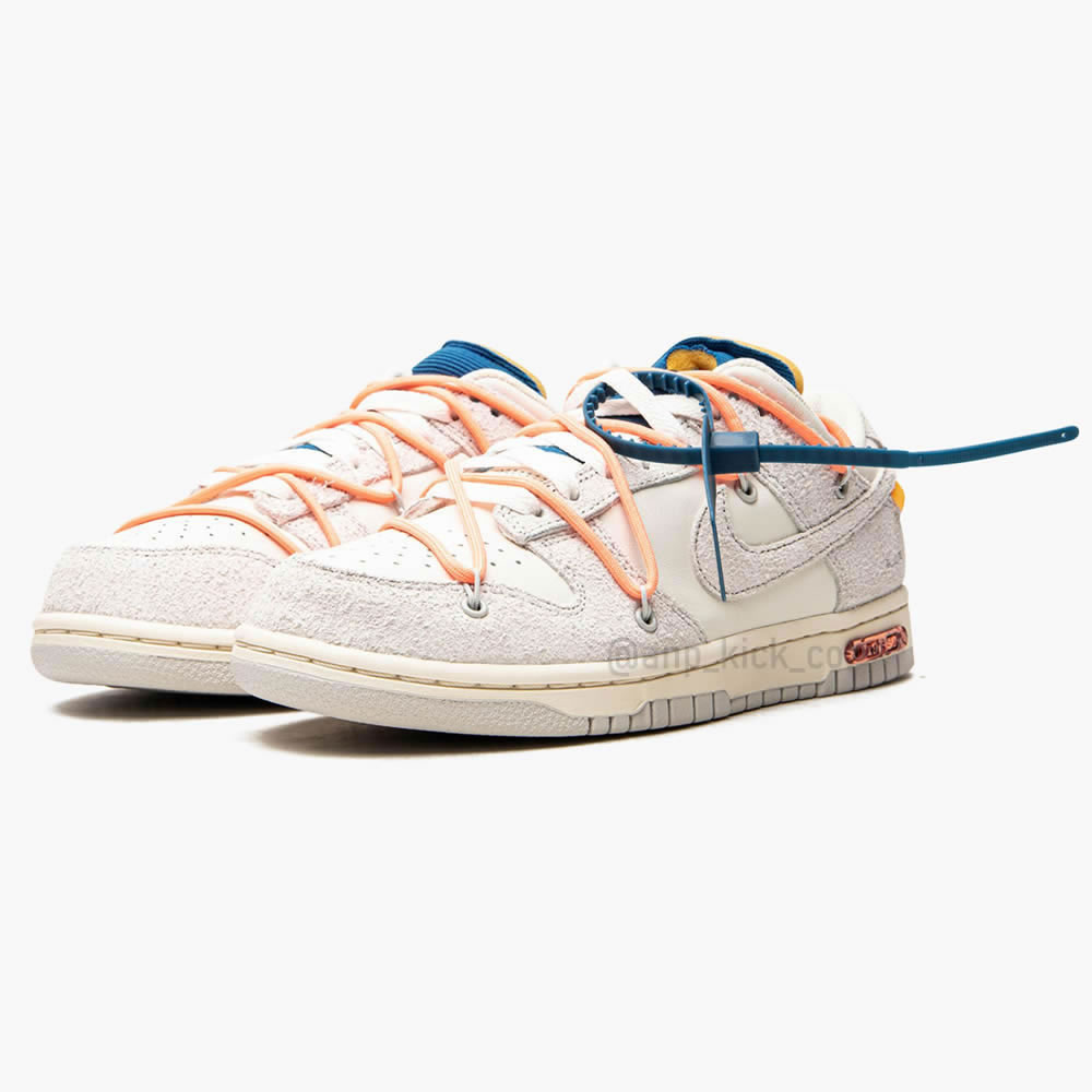 Off White Nike Sb Dunk Low Lot 19 Of 50 (1) - newkick.app