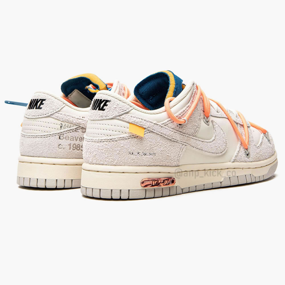 Off White Nike Sb Dunk Low Lot 19 Of 50 (3) - newkick.app