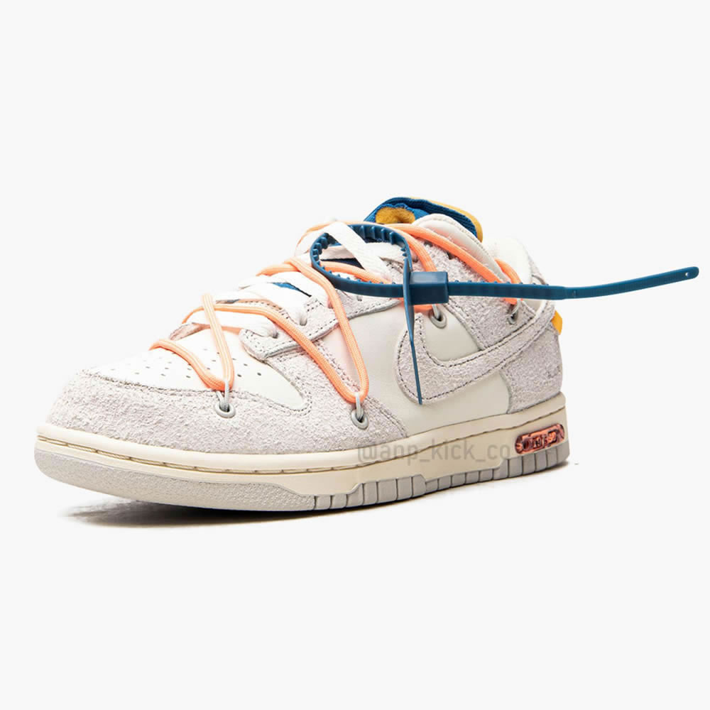 Off White Nike Sb Dunk Low Lot 19 Of 50 (4) - newkick.app