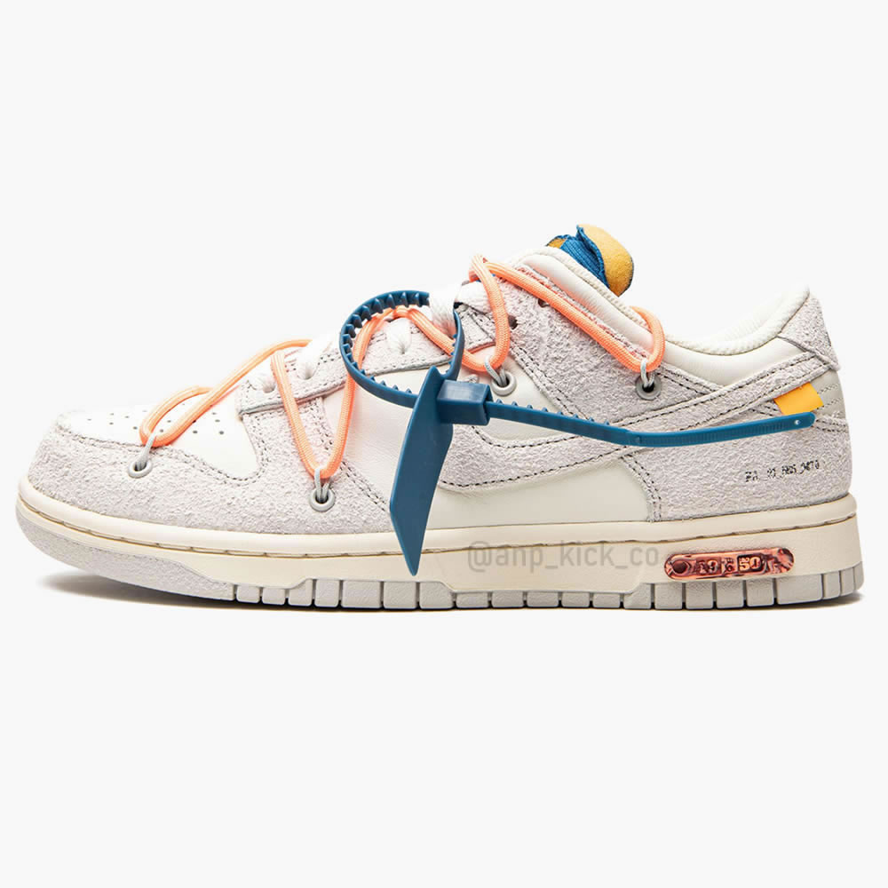 Off White Nike Sb Dunk Low Lot 19 Of 50 (5) - newkick.app