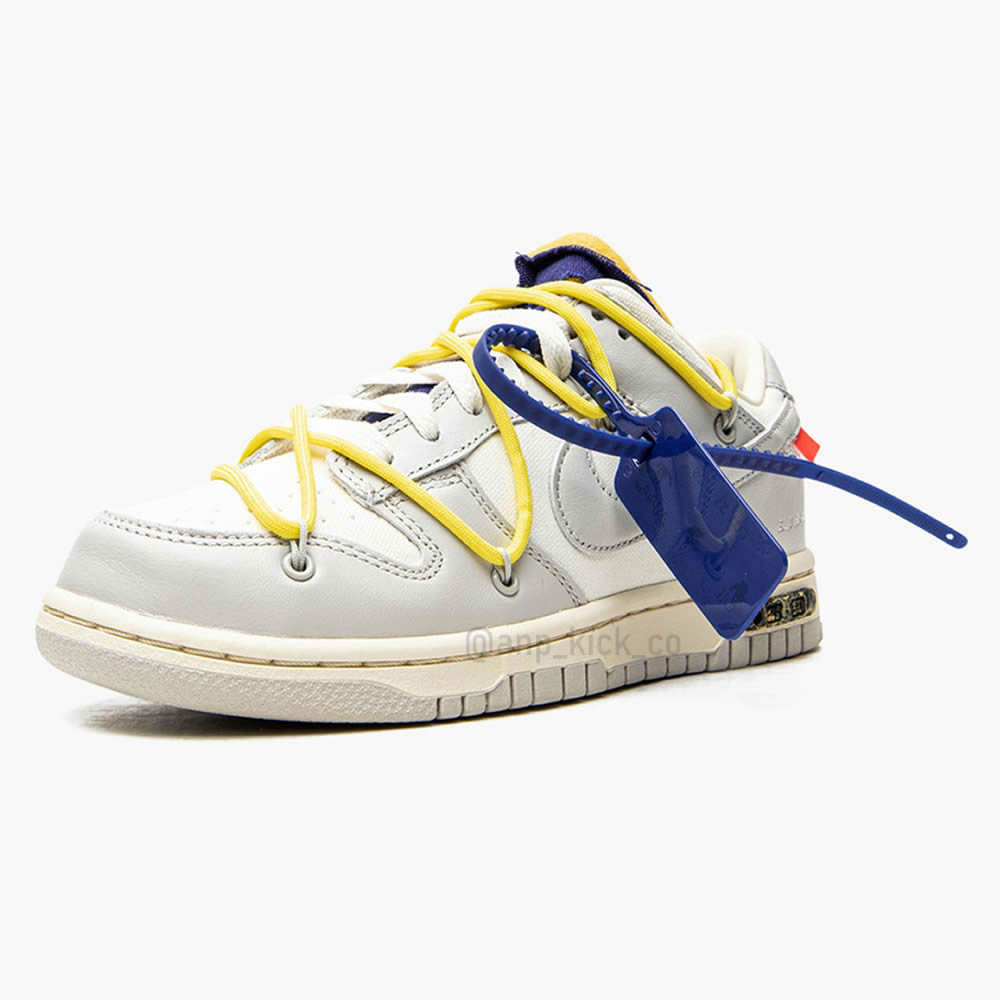 Off White Nike Sb Dunk Low Lot 27 Of 50 (2) - newkick.app