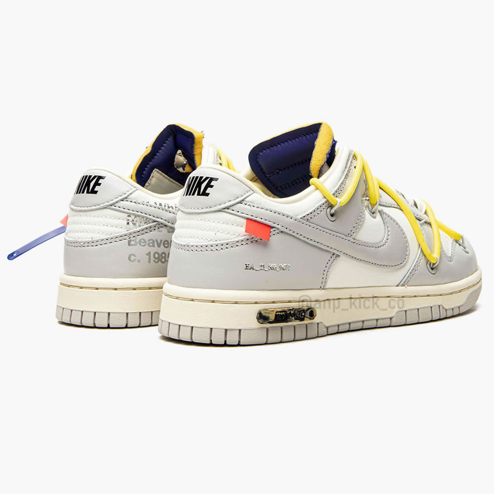 Off White Nike Sb Dunk Low Lot 27 Of 50 (3) - newkick.app