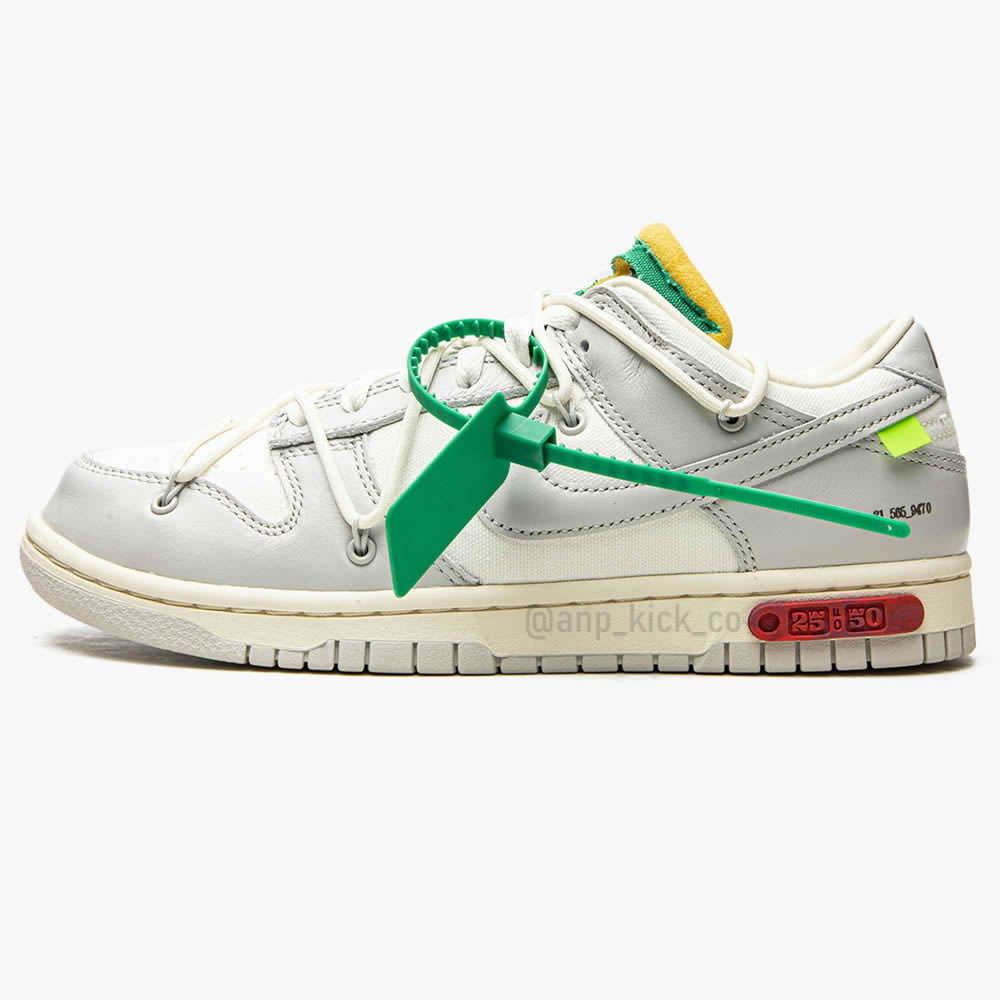 Off White Nike Sb Dunk Low Lot 25 Of 50 (1) - newkick.app