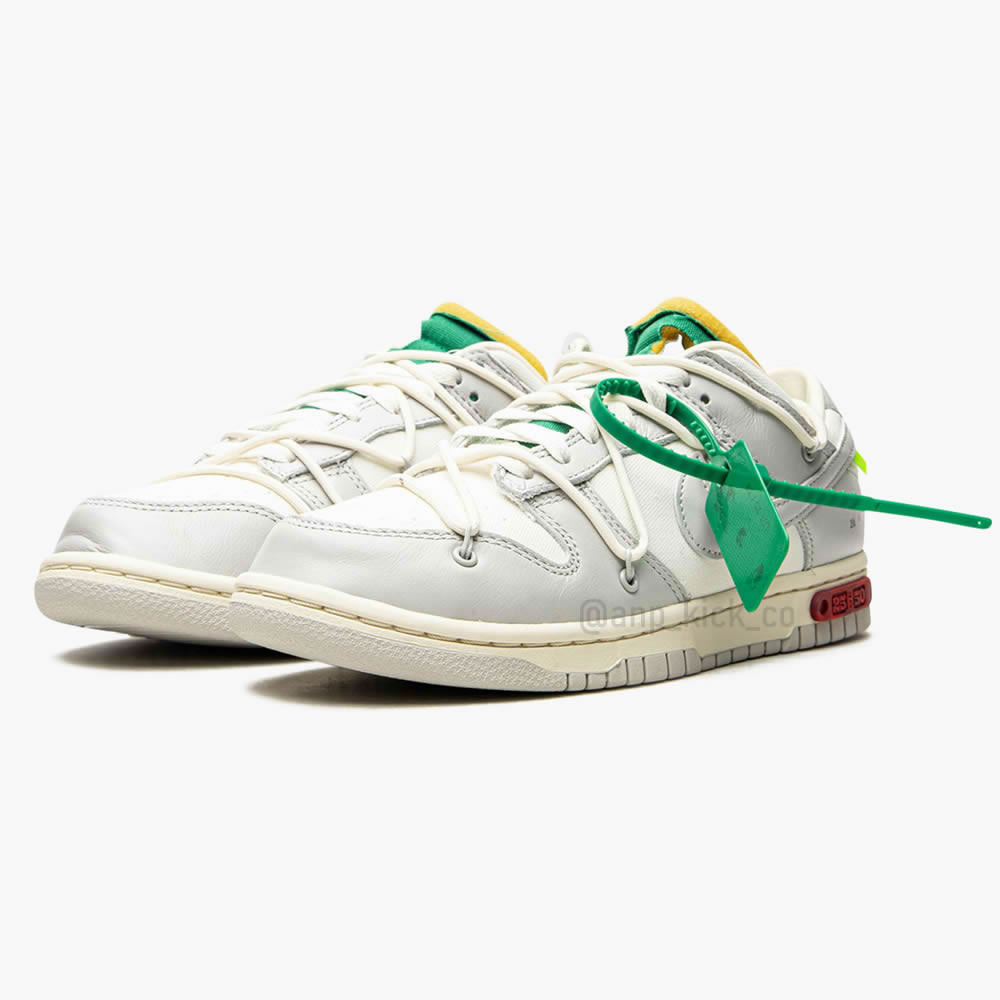 Off White Nike Sb Dunk Low Lot 25 Of 50 (3) - newkick.app