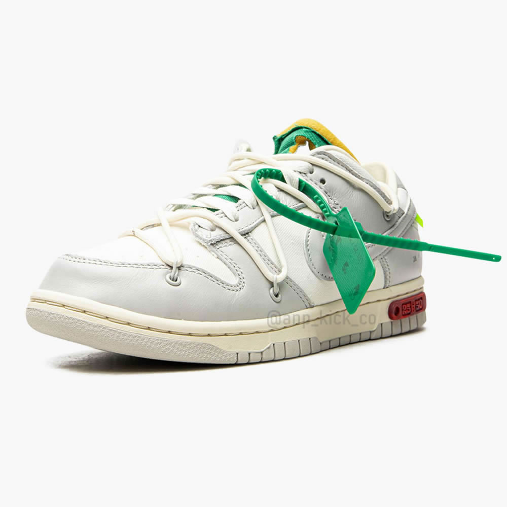 Off White Nike Sb Dunk Low Lot 25 Of 50 (4) - newkick.app