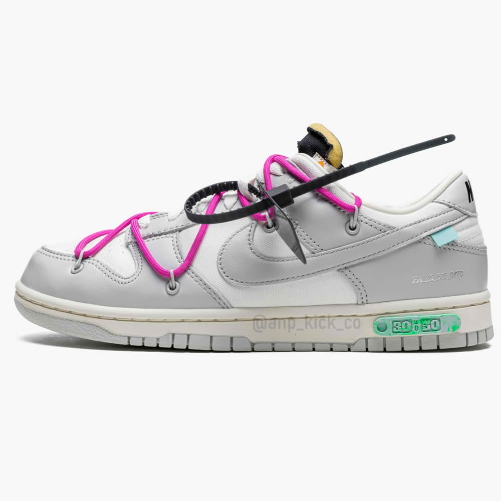 Off White Nike Sb Dunk Low Lot 30 Of 50 (1) - newkick.app