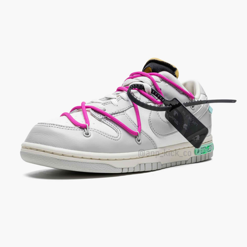 Off White Nike Sb Dunk Low Lot 30 Of 50 (3) - newkick.app