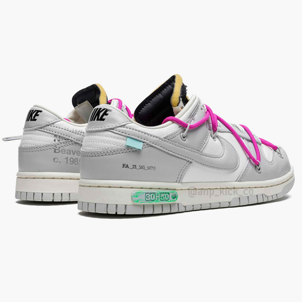 Off White Nike Sb Dunk Low Lot 30 Of 50 (4) - newkick.app