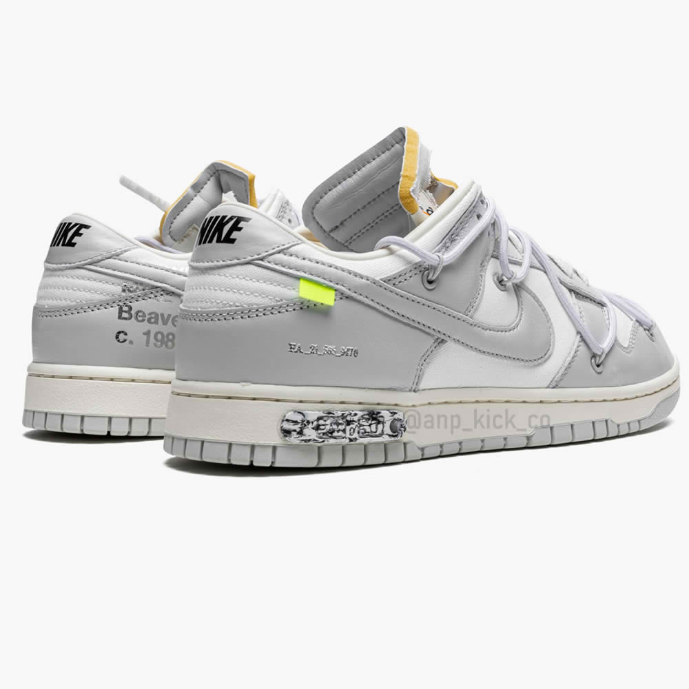 Off White Nike Sb Dunk Low Lot 49 Of 50 (1) - newkick.app