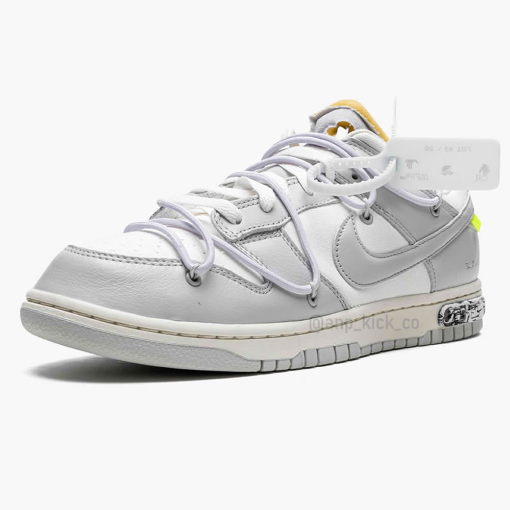 Off White Nike Sb Dunk Low Lot 49 Of 50 (2) - newkick.app