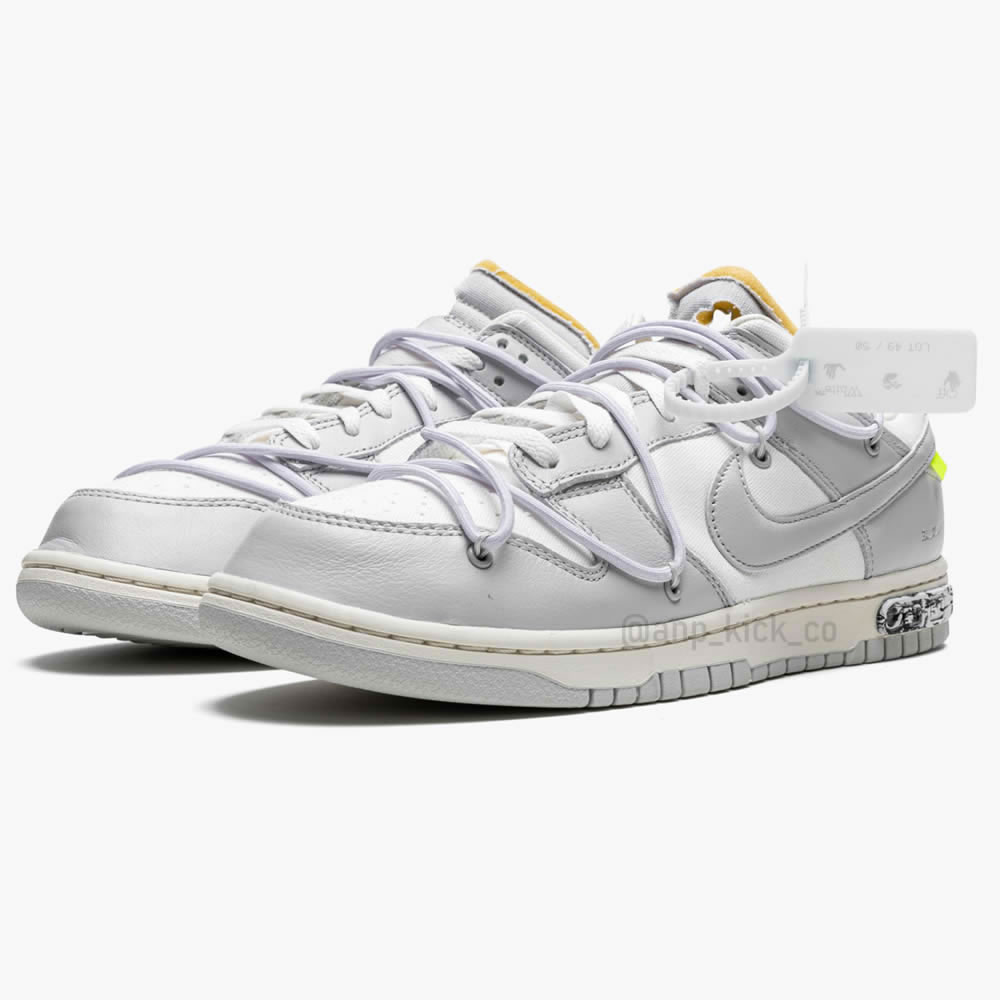 Off White Nike Sb Dunk Low Lot 49 Of 50 (4) - newkick.app