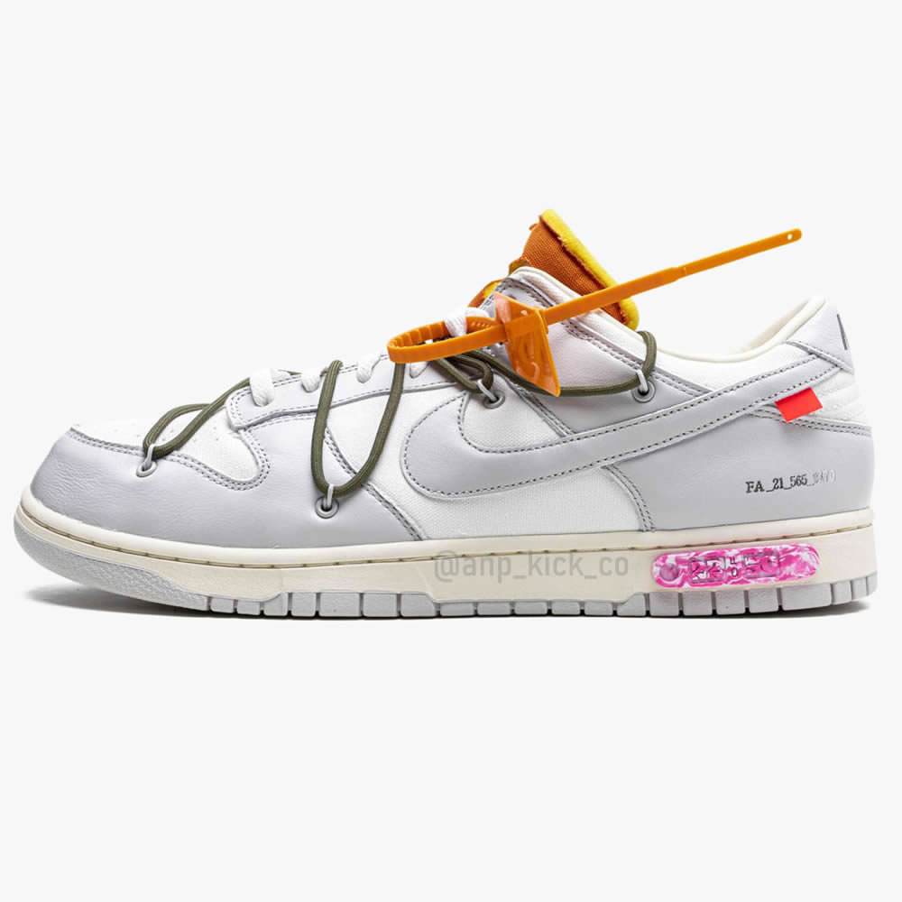 Off White Nike Sb Dunk Low Lot 22 Of 50 (1) - newkick.app