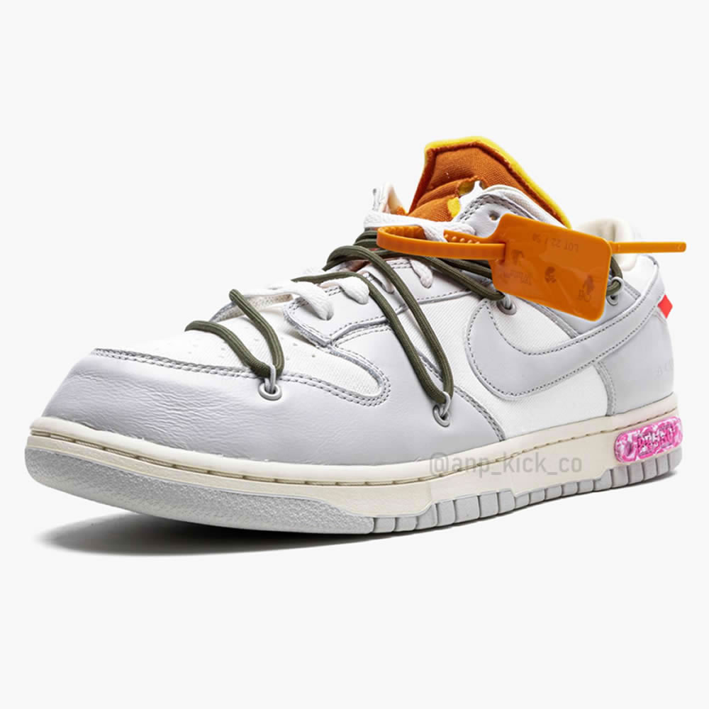 Off White Nike Sb Dunk Low Lot 22 Of 50 (2) - newkick.app