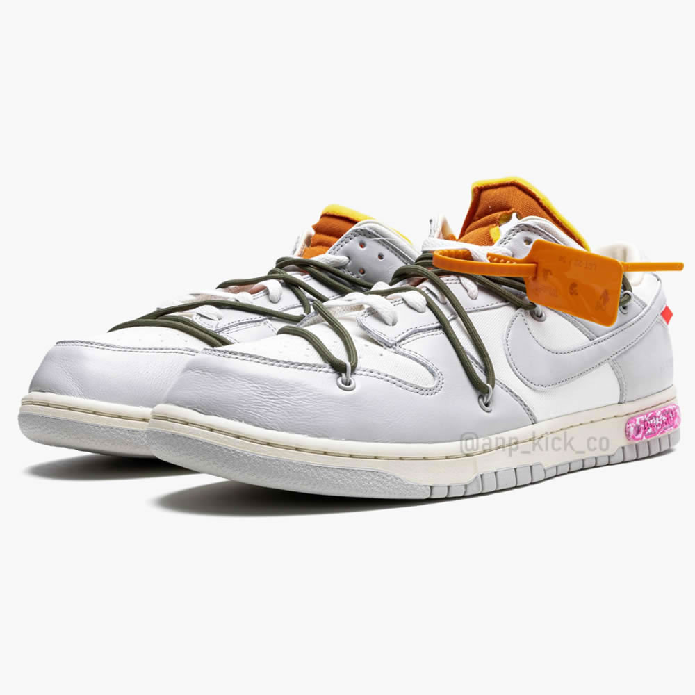 Off White Nike Sb Dunk Low Lot 22 Of 50 (3) - newkick.app