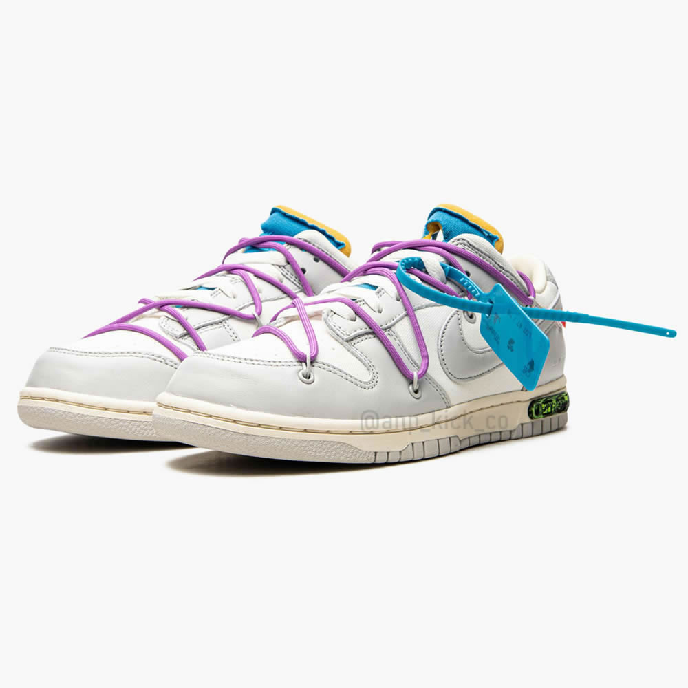 Off White Nike Sb Dunk Low Lot 47 Of 50 (3) - newkick.app