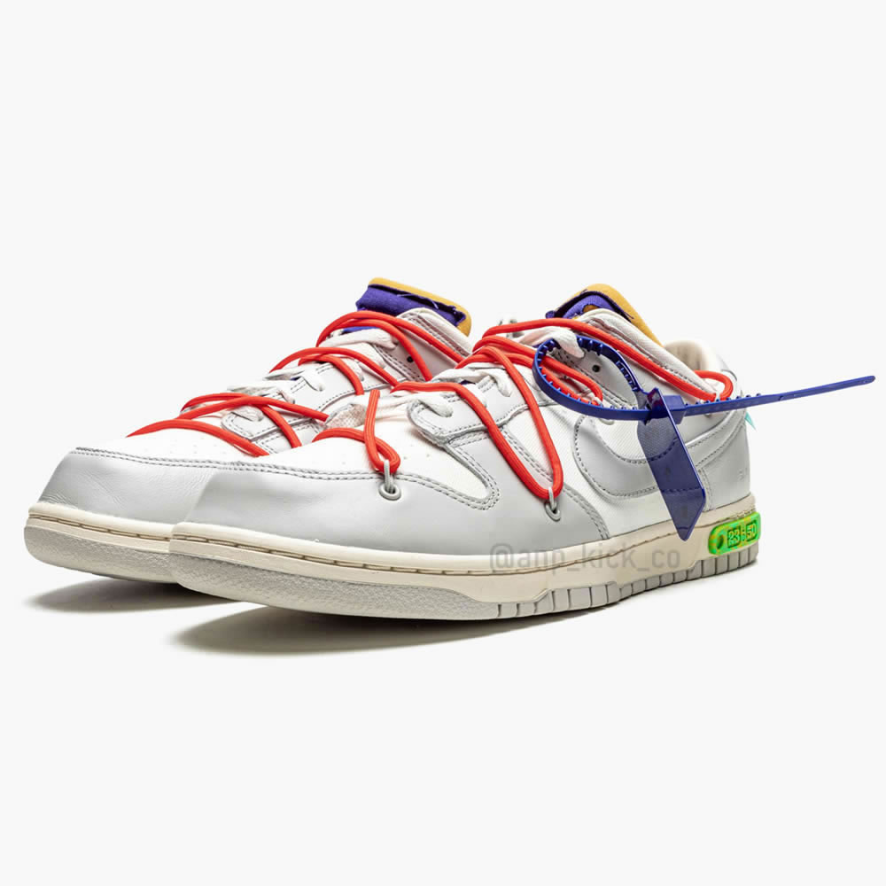 Off White Nike Sb Dunk Low Lot 23 Of 50 (1) - newkick.app