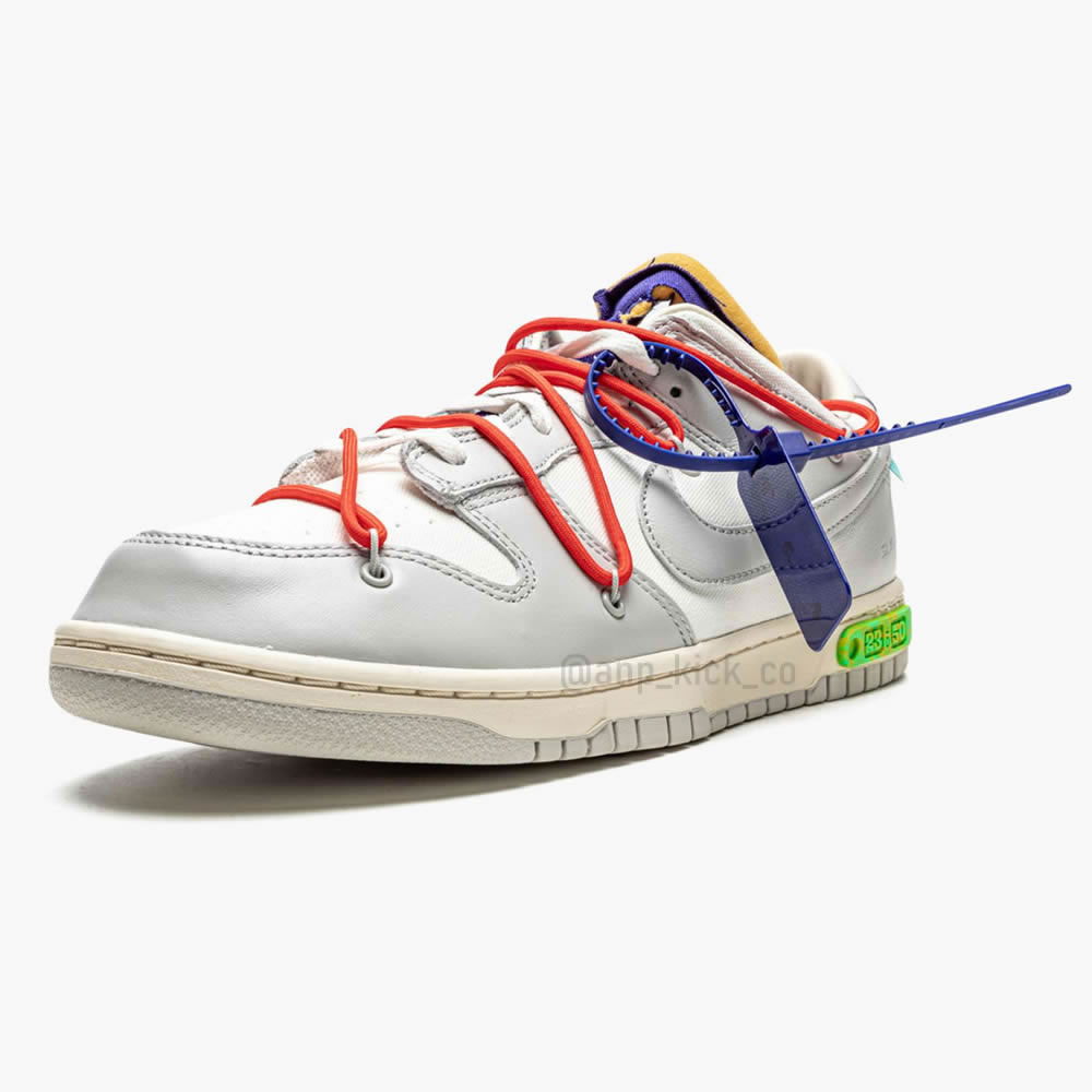 Off White Nike Sb Dunk Low Lot 23 Of 50 (2) - newkick.app