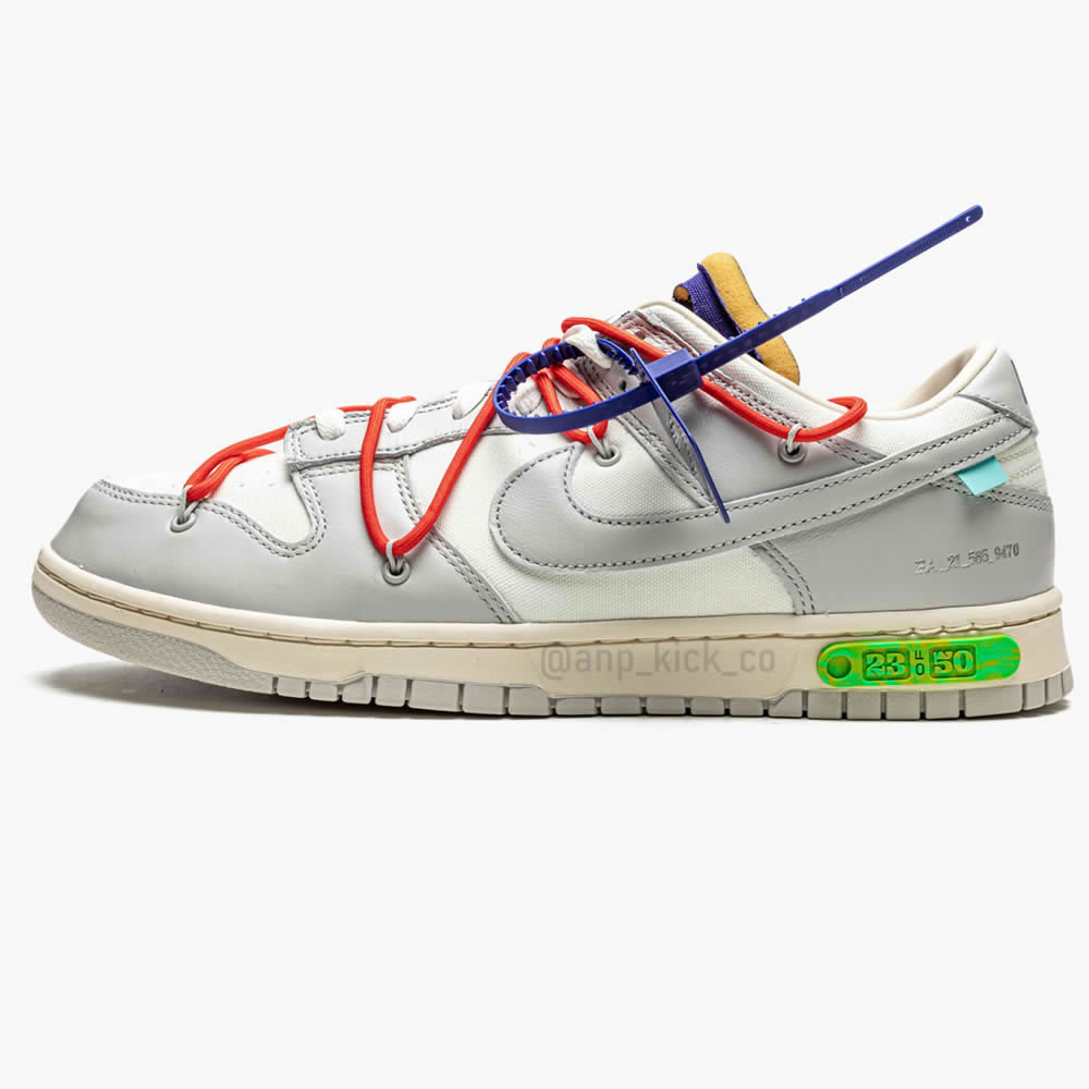 Off White Nike Sb Dunk Low Lot 23 Of 50 (3) - newkick.app