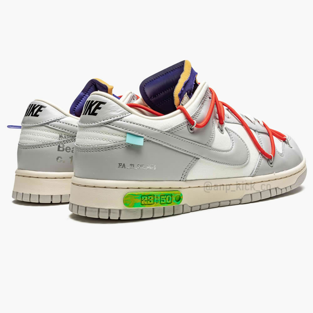 Off White Nike Sb Dunk Low Lot 23 Of 50 (4) - newkick.app