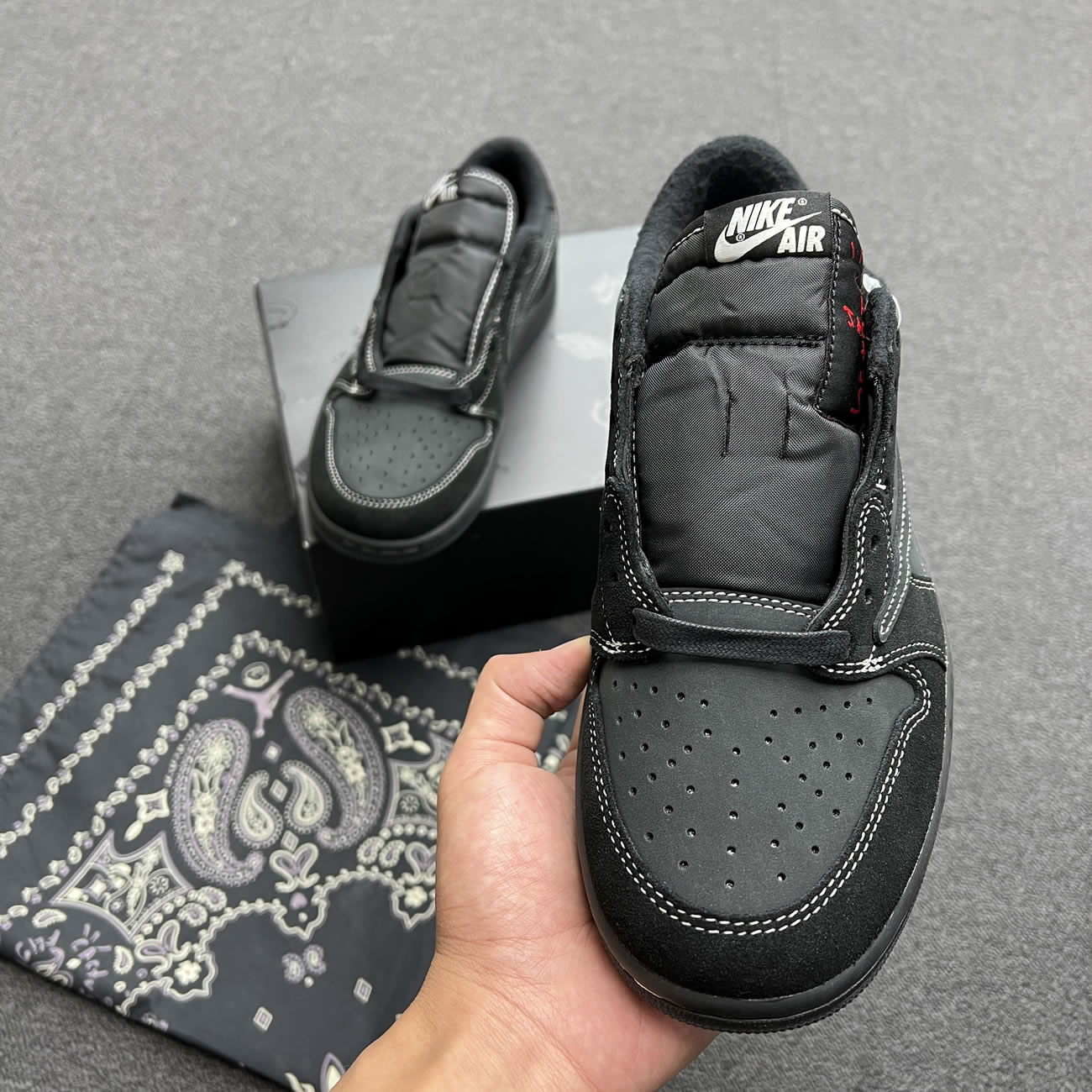 Jordan 1 Retro Low Og Sp Travis Scott Black Phantom Dm7866 001 (6) - newkick.app