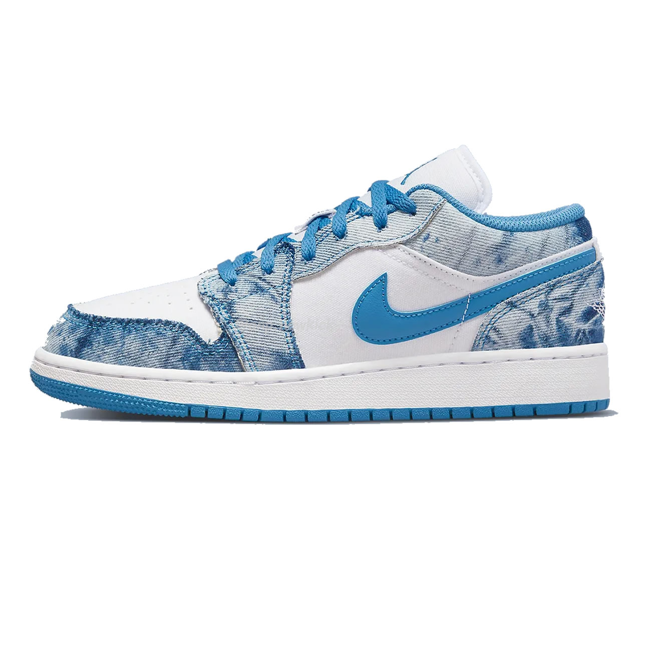 Air Jordan 1 Low Washed Denim Dm8947 100 (1) - newkick.app