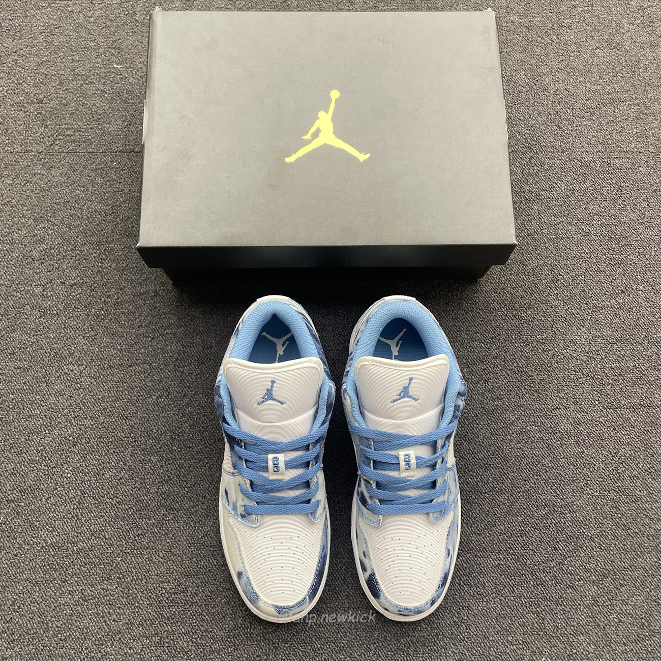 Air Jordan 1 Low Washed Denim Dm8947 100 (10) - newkick.app