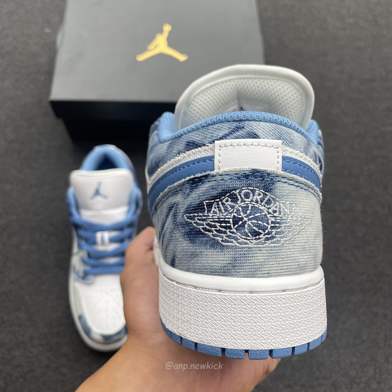 Air Jordan 1 Low Washed Denim Dm8947 100 (11) - newkick.app