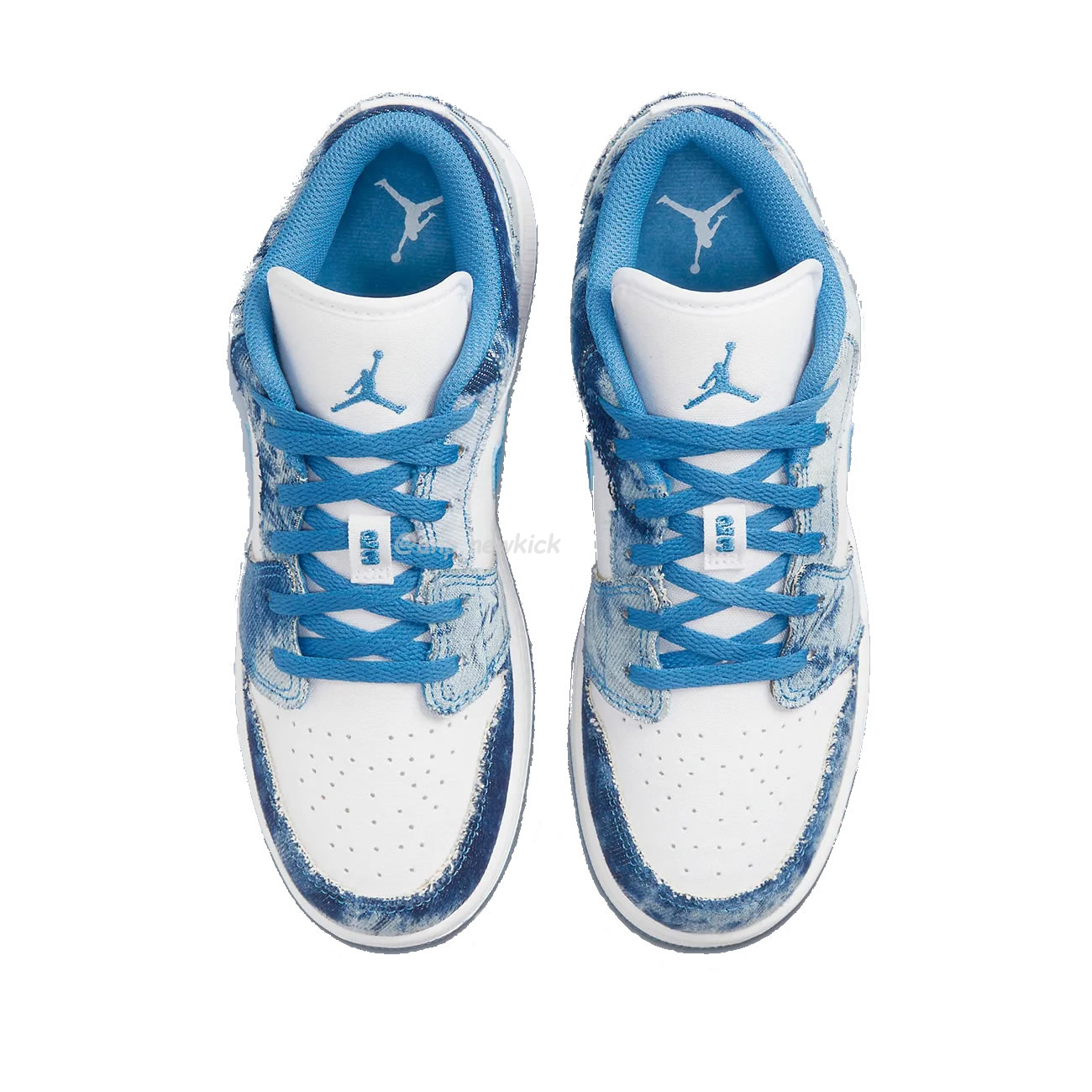 Air Jordan 1 Low Washed Denim Dm8947 100 (2) - newkick.app