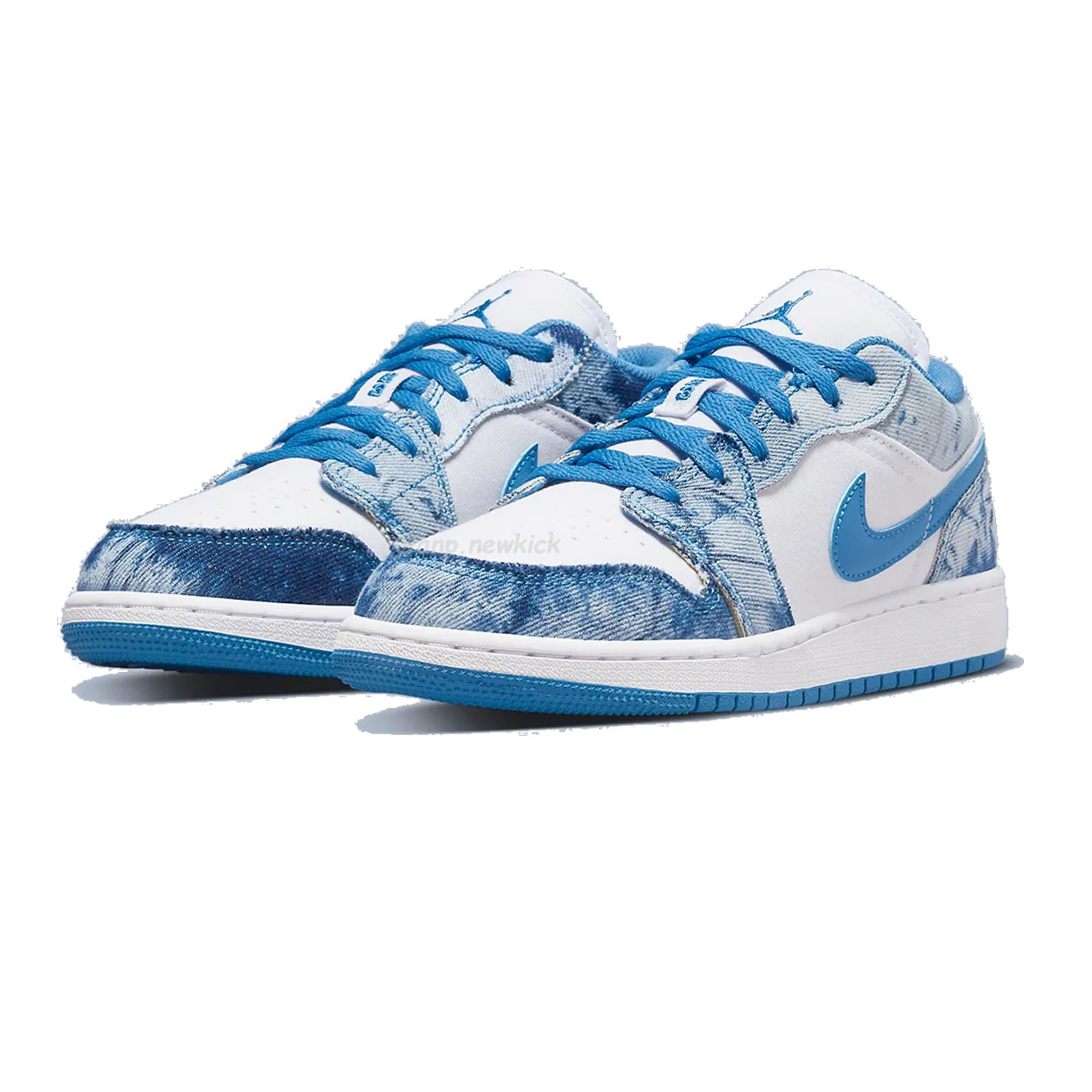 Air Jordan 1 Low Washed Denim Dm8947 100 (3) - newkick.app