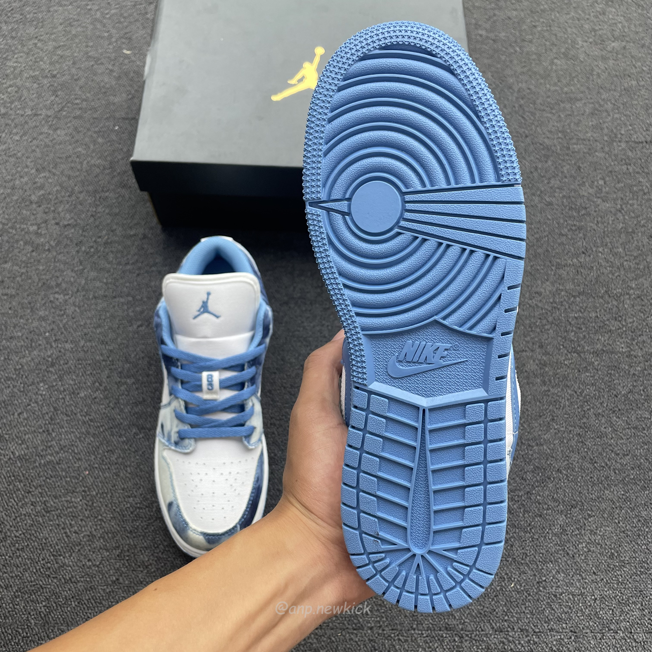 Air Jordan 1 Low Washed Denim Dm8947 100 (4) - newkick.app