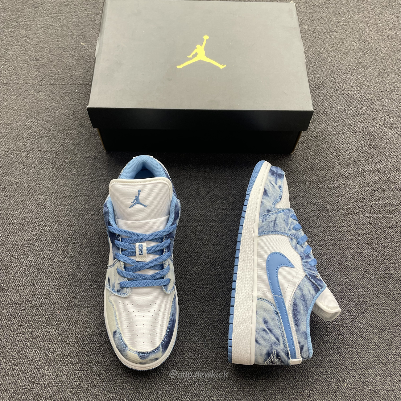 Air Jordan 1 Low Washed Denim Dm8947 100 (6) - newkick.app