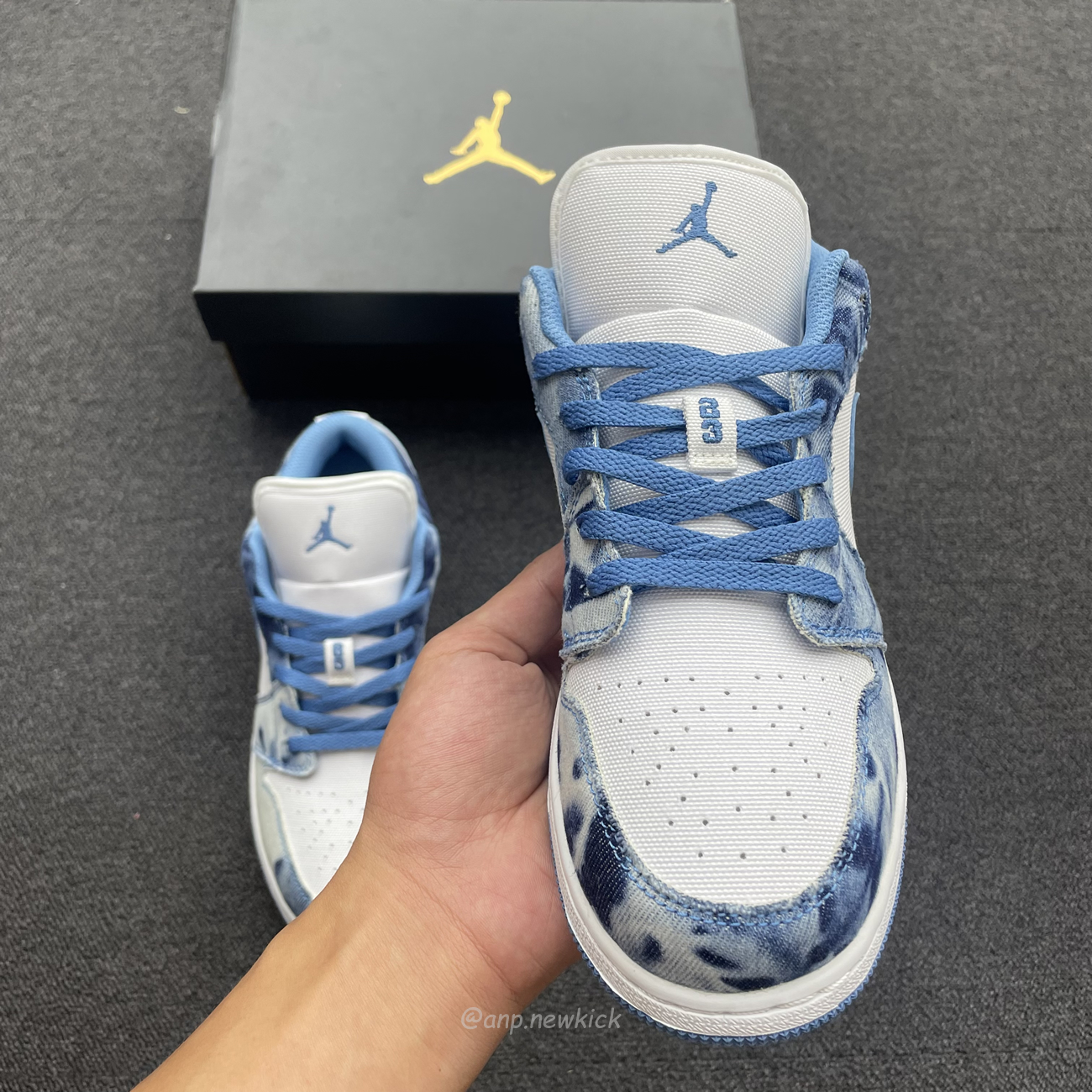 Air Jordan 1 Low Washed Denim Dm8947 100 (7) - newkick.app