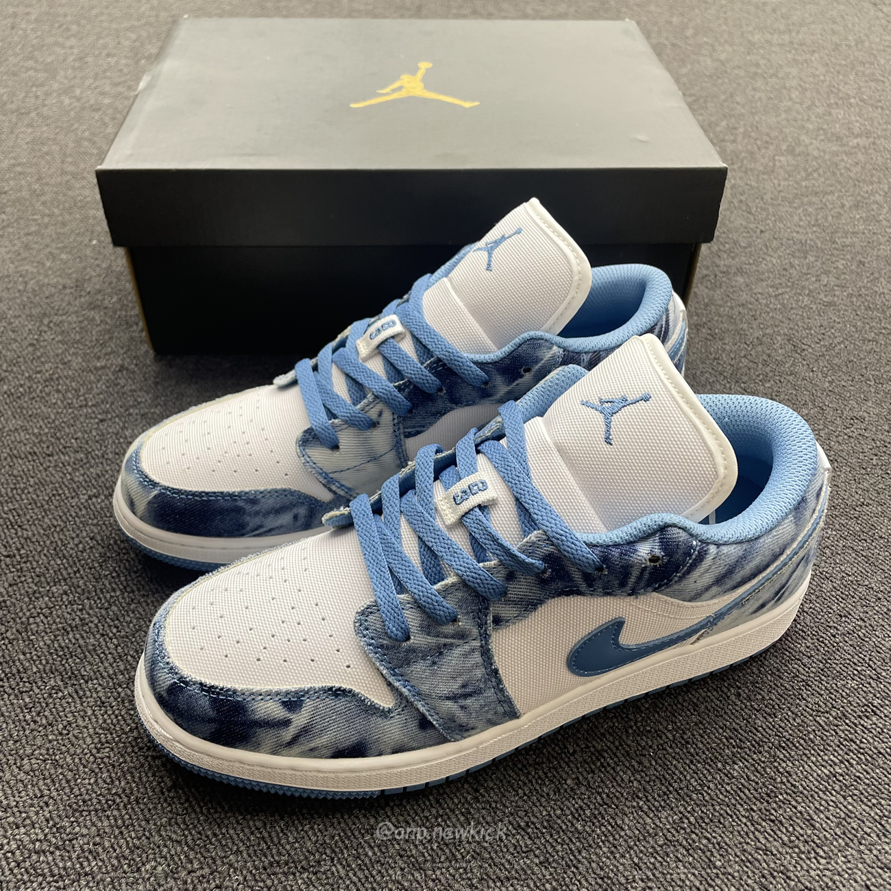 Air Jordan 1 Low Washed Denim Dm8947 100 (8) - newkick.app