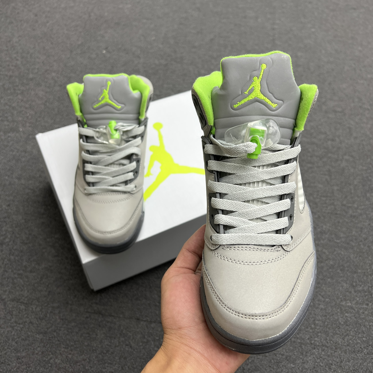 Air Jordan 5 Retro Green Bean 2022 Dm9014 003 (11) - newkick.app