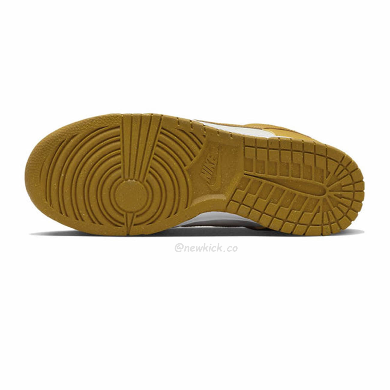 Nike Dunk Low Next Nature Phantom Gold Suede Dn1431 001 (7) - newkick.app