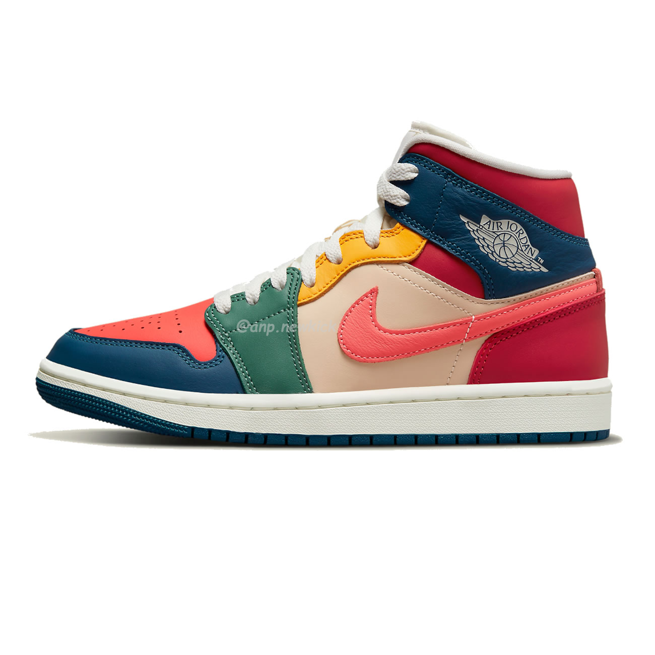 Air Jordan 1 Mid Se Multi Color Dn3738 400 (1) - newkick.app