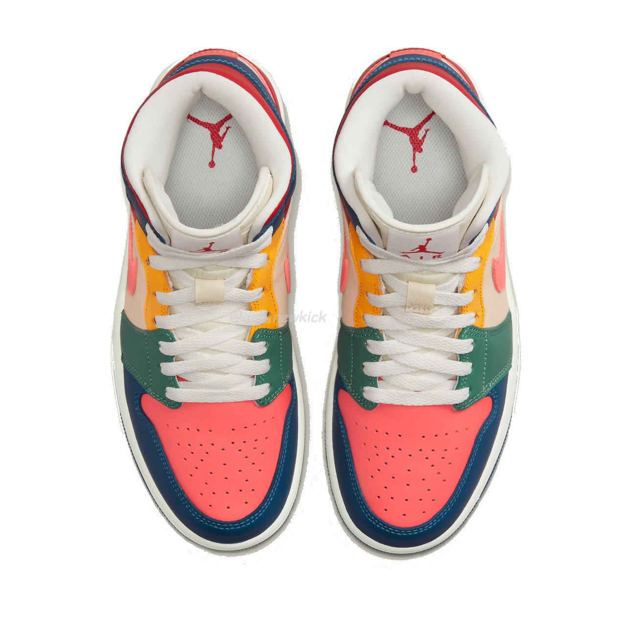 Air Jordan 1 Mid Se Multi Color Dn3738 400 (11) - newkick.app