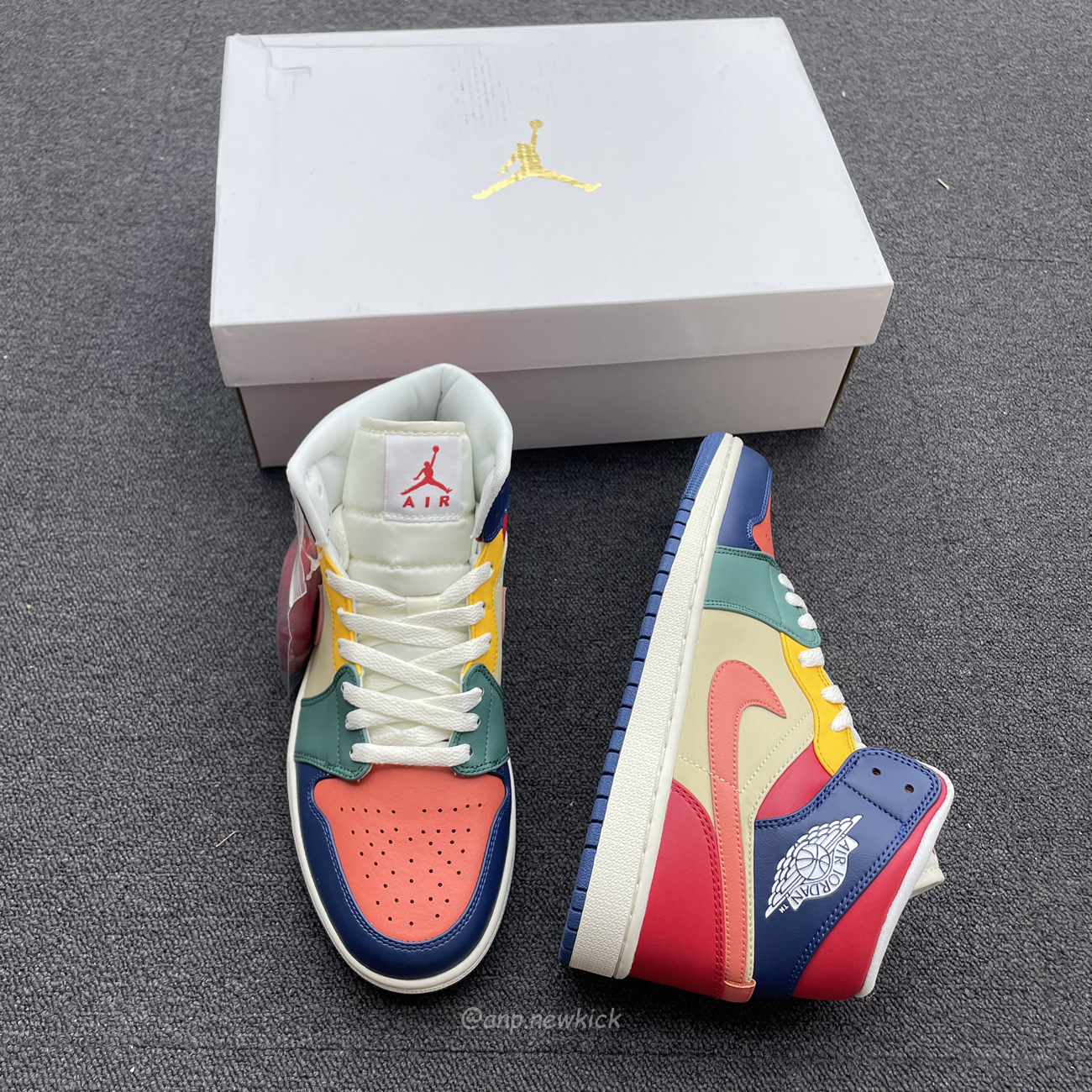 Air Jordan 1 Mid Se Multi Color Dn3738 400 (14) - newkick.app