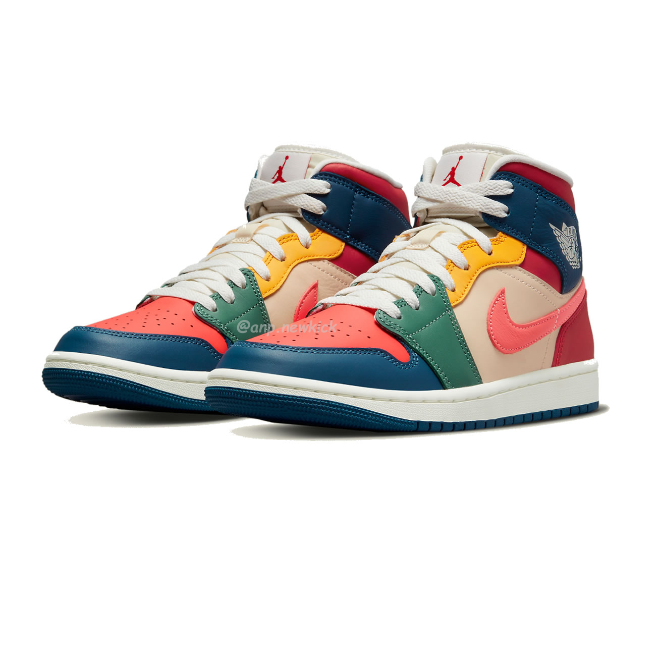 Air Jordan 1 Mid Se Multi Color Dn3738 400 (9) - newkick.app