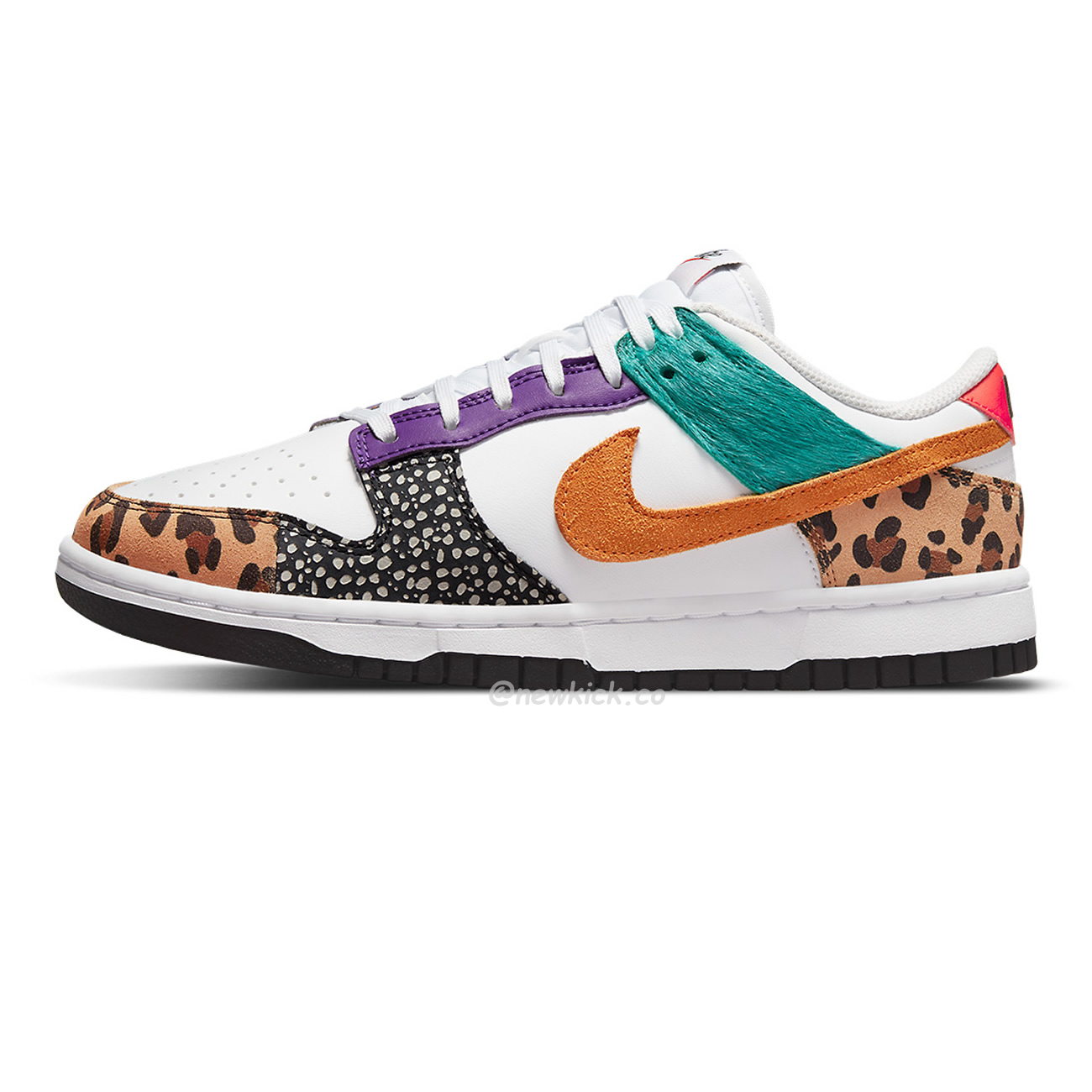 Nike Dunk Low Safari Mix Womens Dn3866 100 (1) - newkick.app