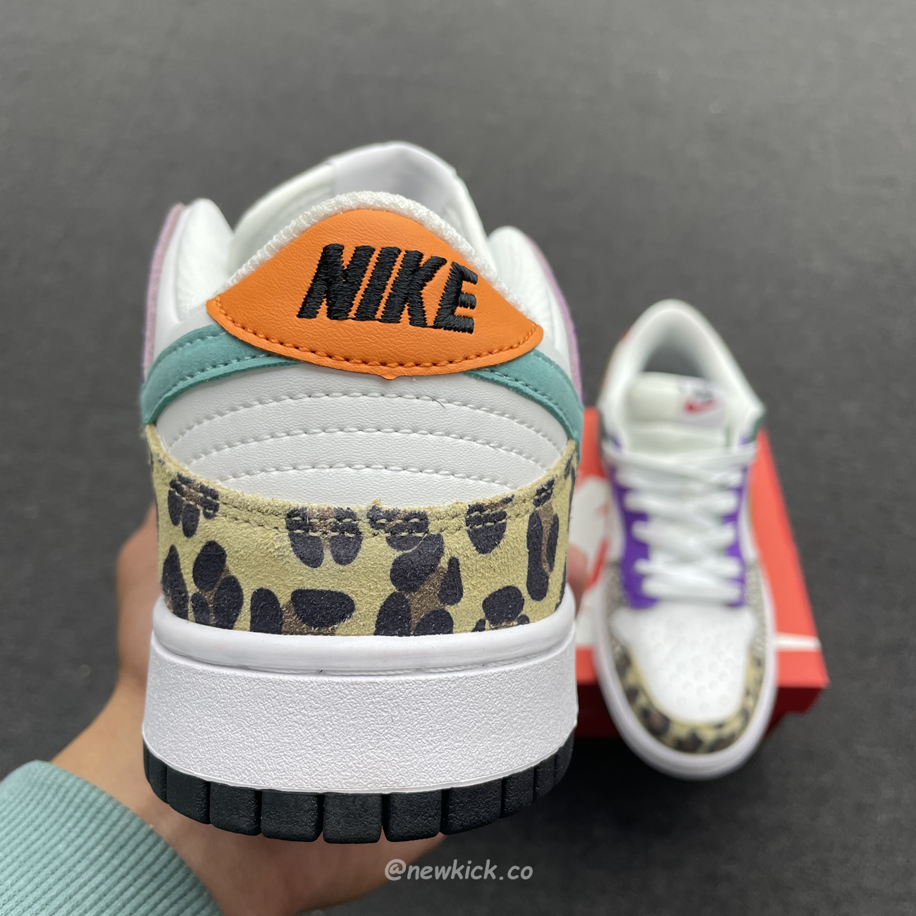 Nike Dunk Low Safari Mix Womens Dn3866 100 (10) - newkick.app