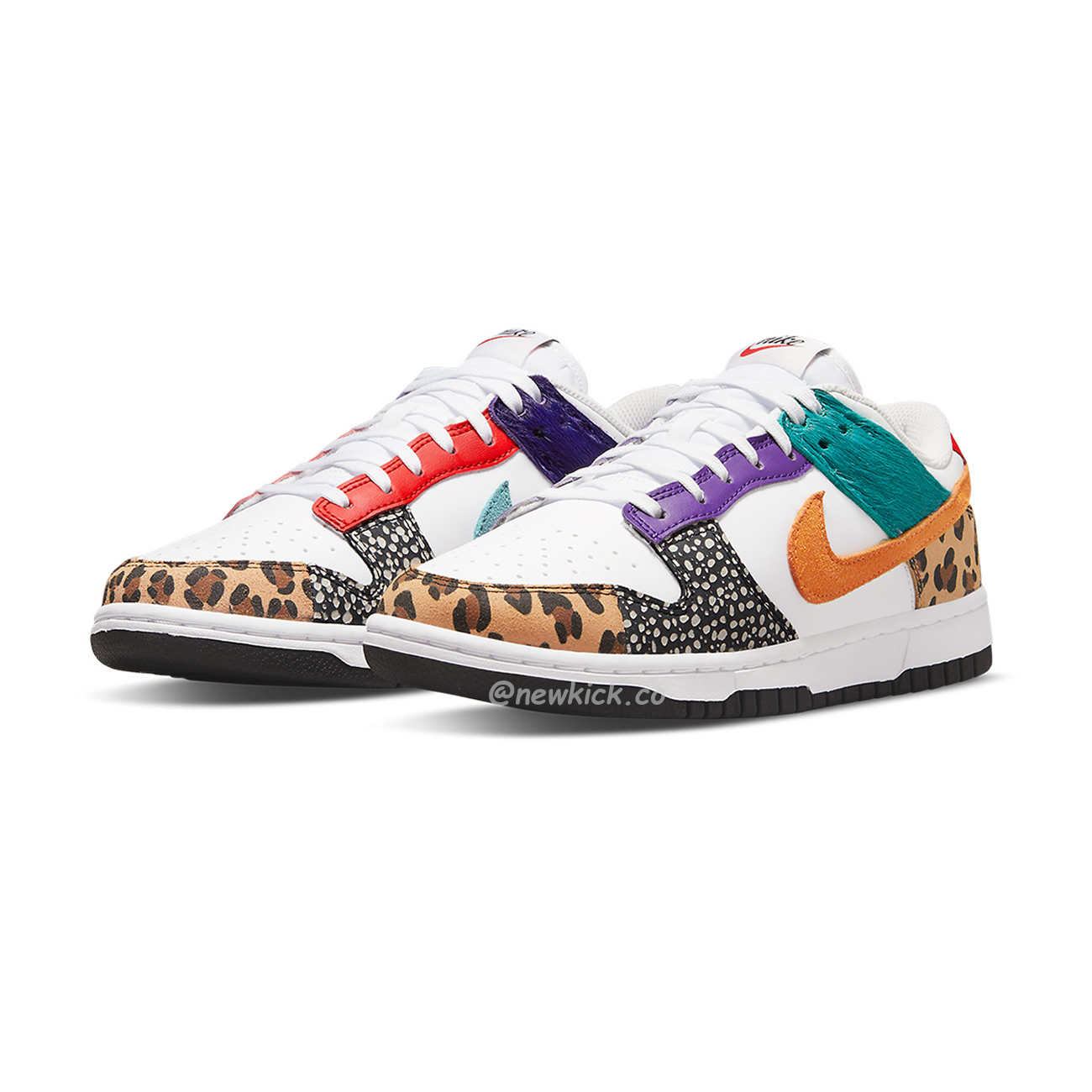 Nike Dunk Low Safari Mix Womens Dn3866 100 (3) - newkick.app