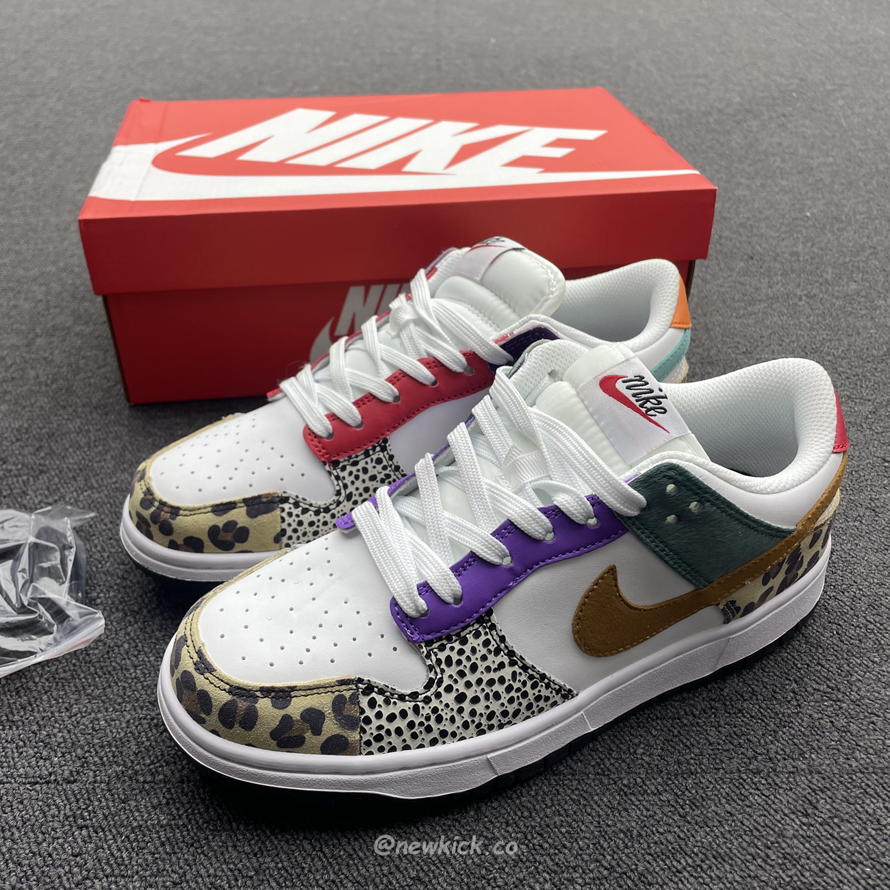 Nike Dunk Low Safari Mix Womens Dn3866 100 (6) - newkick.app