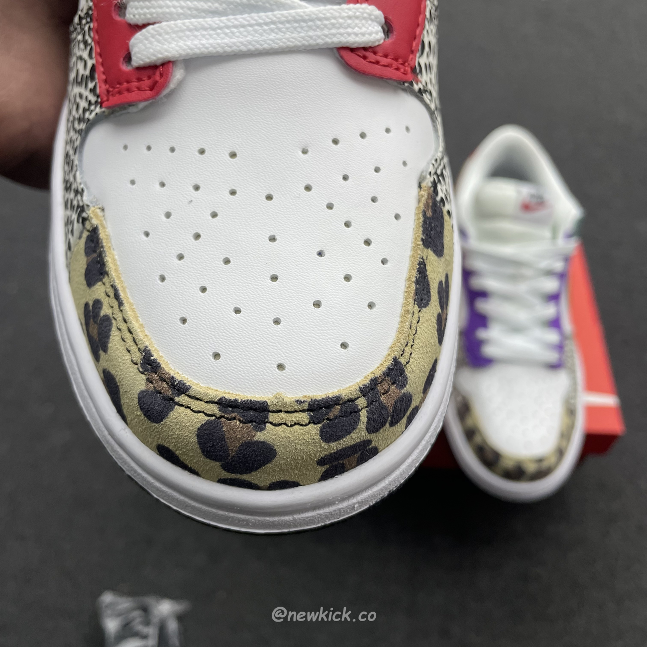 Nike Dunk Low Safari Mix Womens Dn3866 100 (7) - newkick.app