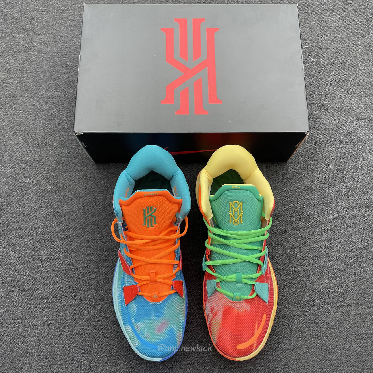 Nike Kyrie 7 Sneaker Room Fire And Water Do5360 900 (10) - newkick.app