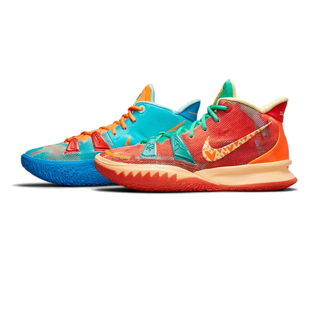 Nike Kyrie 7 Sneaker Room Fire And Water Do5360 900 (13) - newkick.app