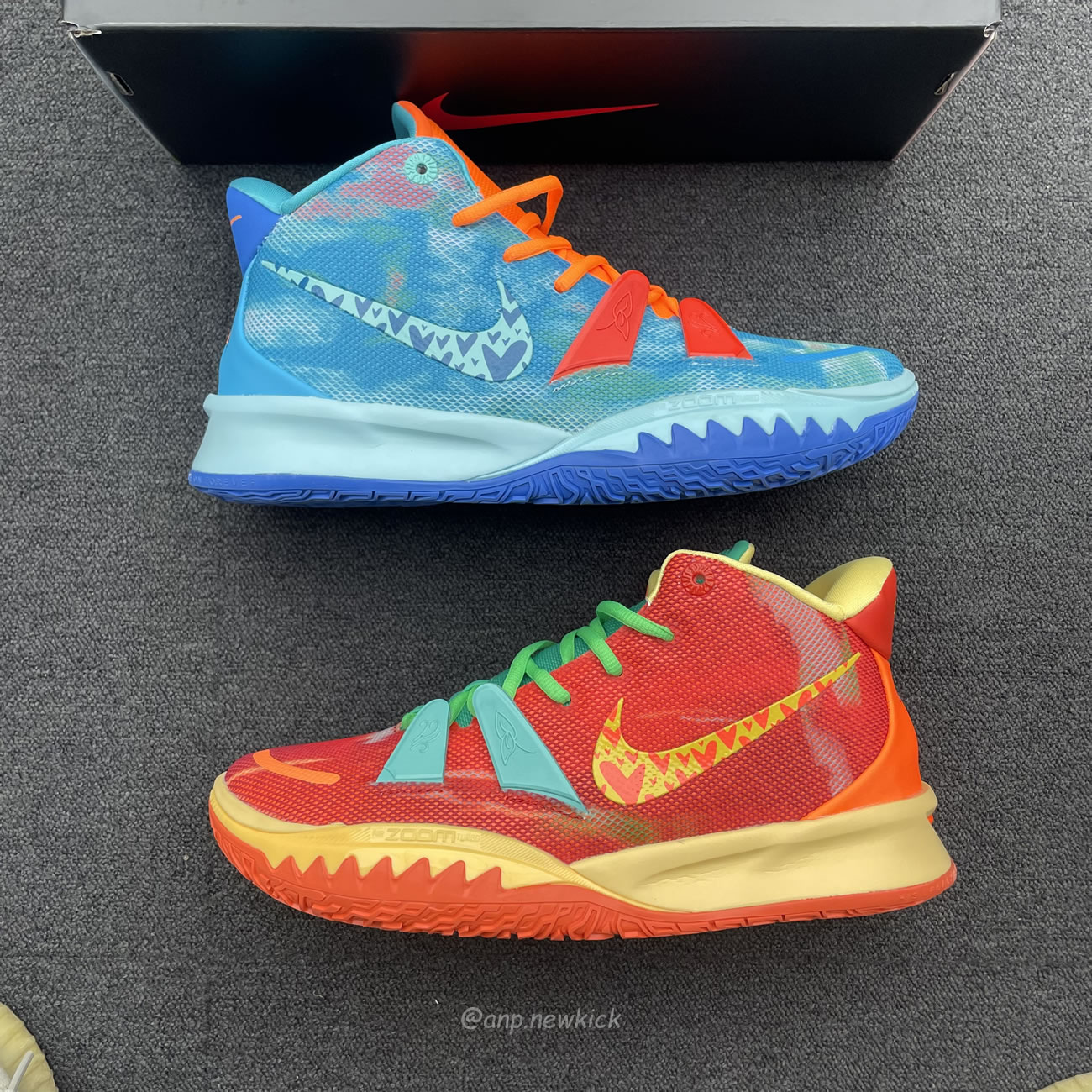 Nike Kyrie 7 Sneaker Room Fire And Water Do5360 900 (16) - newkick.app